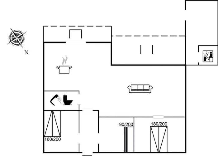 Holiday home Simonia - 600m From The Sea By Interhome *